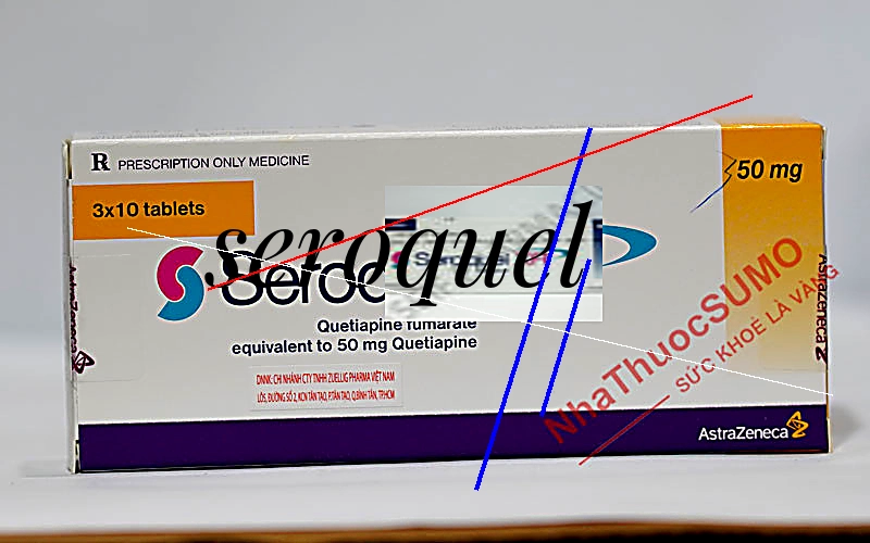 Seroquel générique